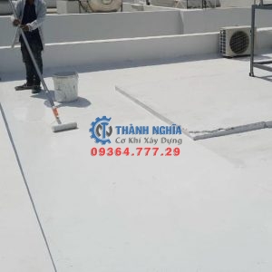 Dịch vụ thi công sơn chống nóng tại Quận 1