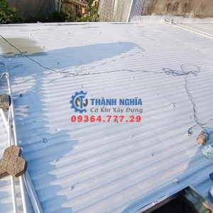 Đơn vị thi công sơn chống nóng tại Quận 1