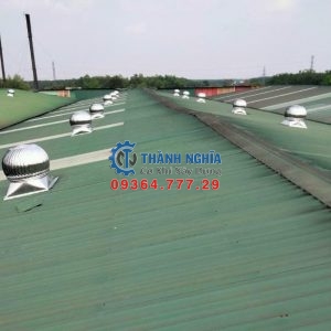 Thi công quả cầu hút nhiệt tại Quận Bình Thạnh