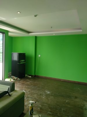 Đội thợ sơn nhà tại Quận 2