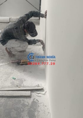 Đội thợ sơn nhà tại Quận 6