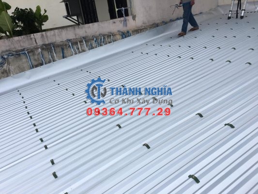 Bảng báo giá mái tôn tại Quận 1 cập nhật 2024 - 09364.777.29