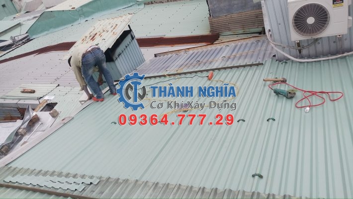 Bảng báo giá mái tôn tại Quận 2 cập nhật 2024