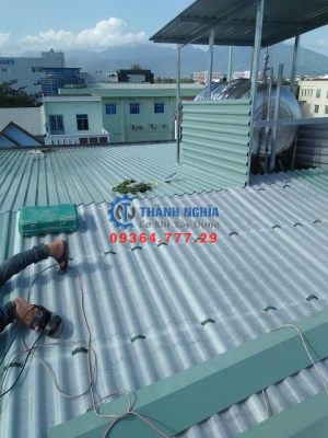 Bảng báo giá mái tôn tại Quận 4 cập nhật 2024 - 09364.777.29