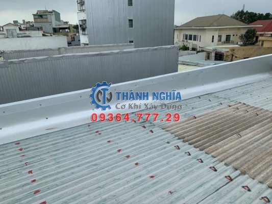 Bảng báo giá mái tôn tại Quận 5 cập nhật 2024 - 09364.777.29