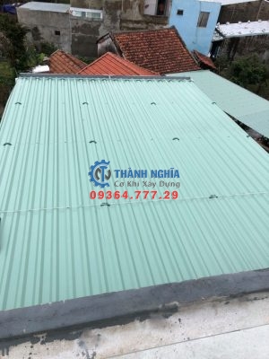 Dịch vụ làm mái tôn tại Quận 1 trọn gói giá rẻ