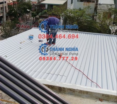 Dịch vụ làm mái tôn tại Quận 2 trọn gói giá rẻ - 09364.777.29