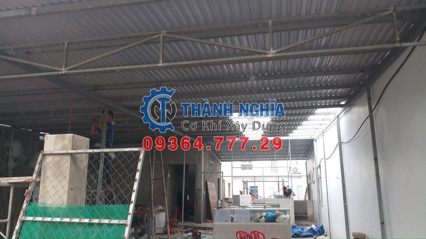 Cơ Khí Xây Dựng Thành Nghĩa