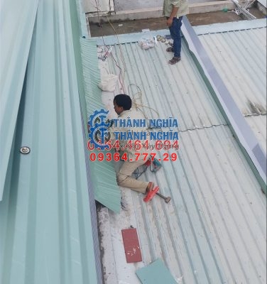Dịch vụ làm mái tôn tại Quận 3 trọn gói giá rẻ