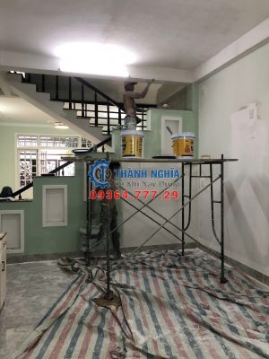 Dịch vụ sơn nhà tại Quận 1