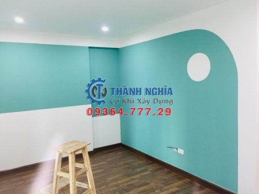 Dịch vụ sơn nhà tại Quận 3 Giá rẻ chất lượng
