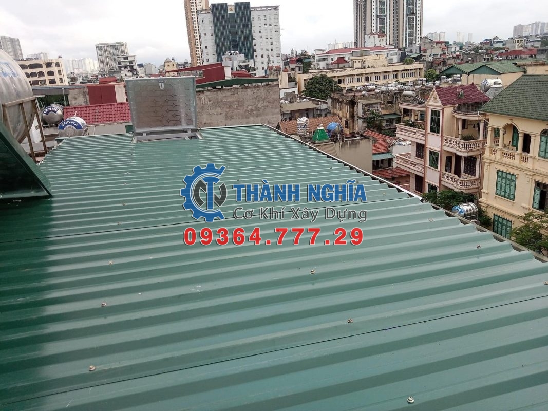 Cơ Khí Xây Dựng Thành Nghĩa