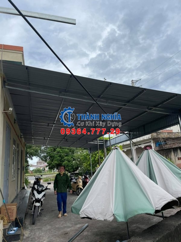 Cơ Khí Xây Dựng Thành Nghĩa