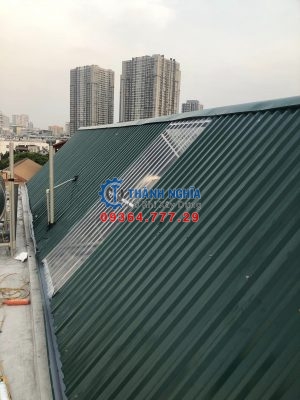 Đơn vị đóng mái tôn tại Quận 4 uy tín chuyên nghiệp 2