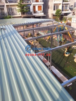 Đơn vị đóng mái tôn tại Quận 5 uy tín chuyên nghiệp