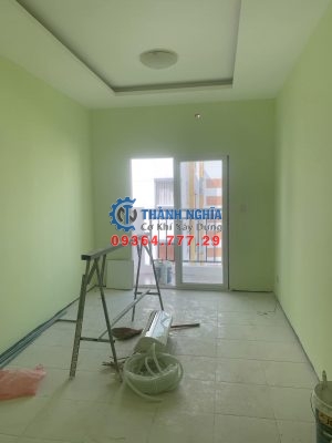 Thiết kế thi công sơn nhà tại Quận 1 trọn gói | 09364.777.29