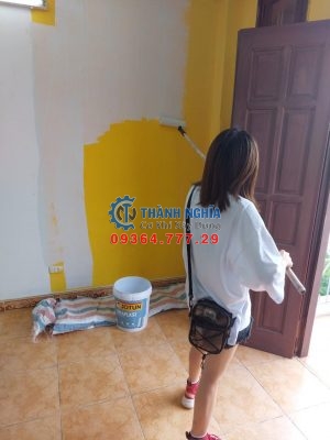 Thiết kế thi công sơn nhà tại Quận 3 trọn gói