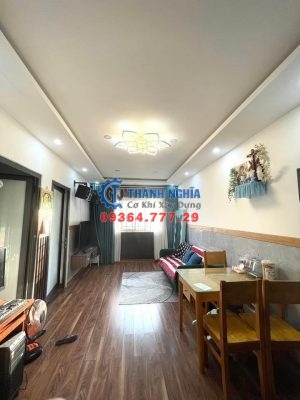 Thiết kế thi công sơn nhà tại Quận 4 trọn gói