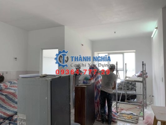 Thiết kế thi công sơn nhà tại Quận 5 trọn gói