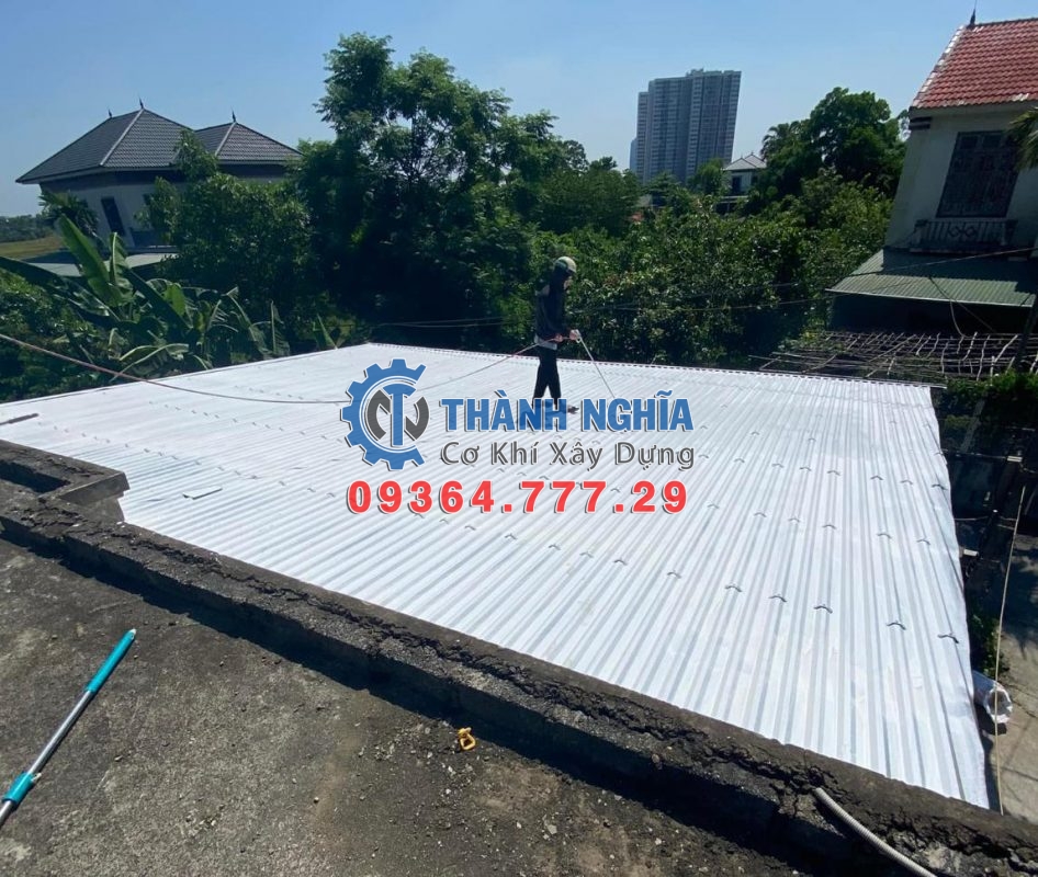 Cơ Khí Xây Dựng Thành Nghĩa