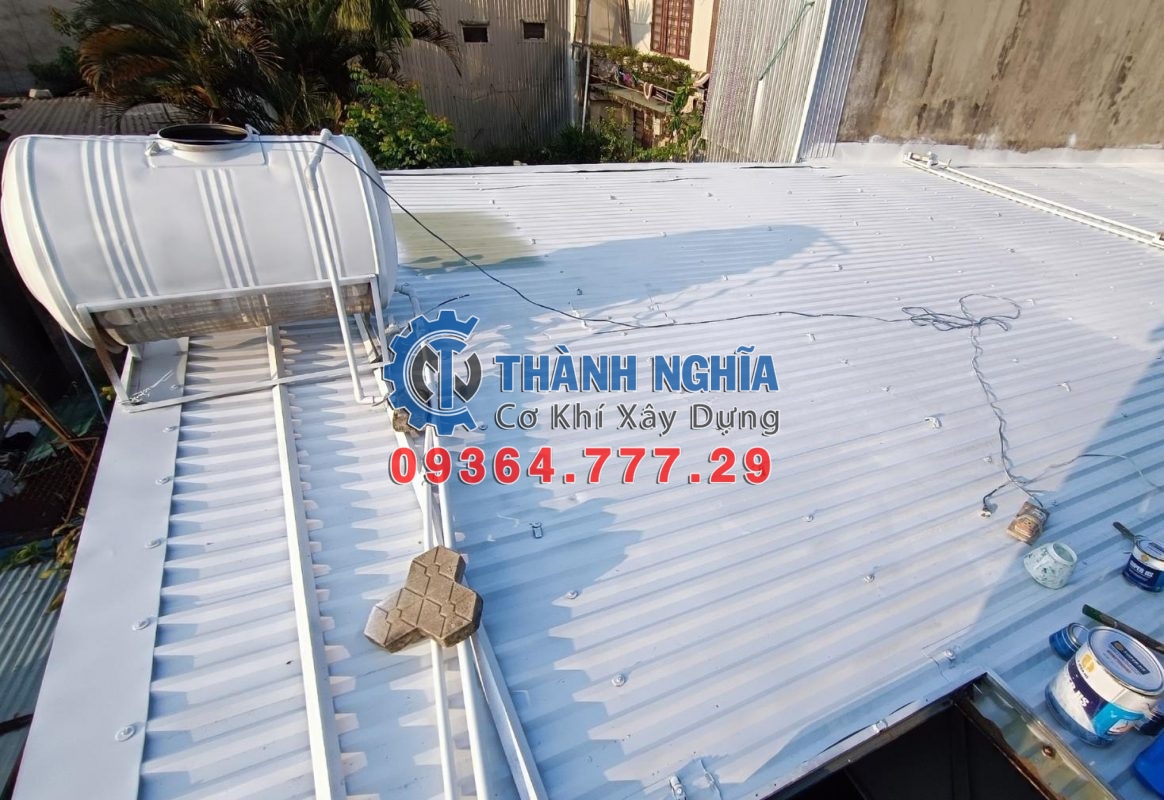 Cơ Khí Xây Dựng Thành Nghĩa