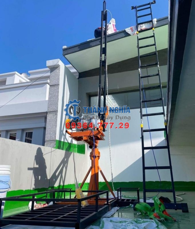 Cơ Khí Xây Dựng Thành Nghĩa