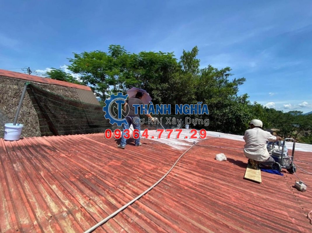Cơ Khí Xây Dựng Thành Nghĩa