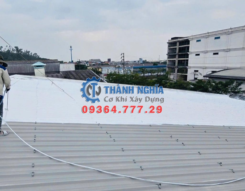 Cơ Khí Xây Dựng Thành Nghĩa