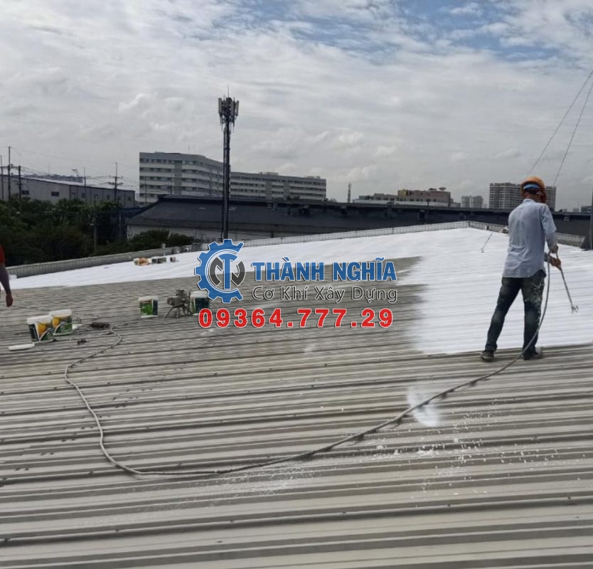 Cơ Khí Xây Dựng Thành Nghĩa