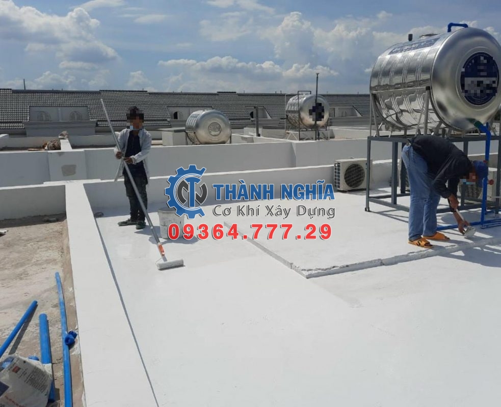 Cơ Khí Xây Dựng Thành Nghĩa