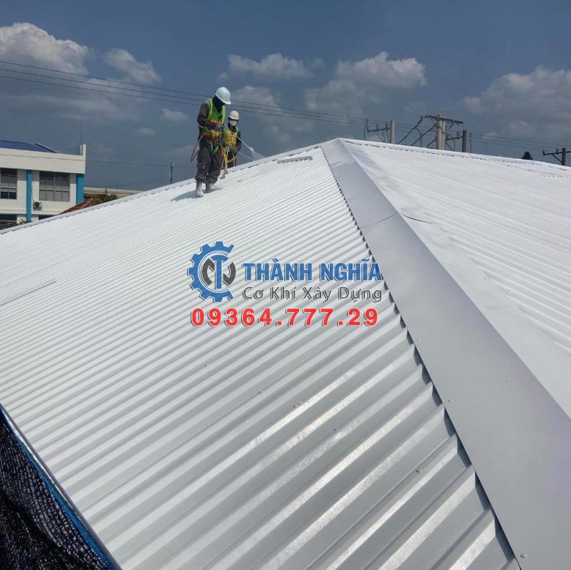 Cơ Khí Xây Dựng Thành Nghĩa