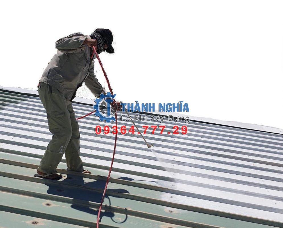Cơ Khí Xây Dựng Thành Nghĩa