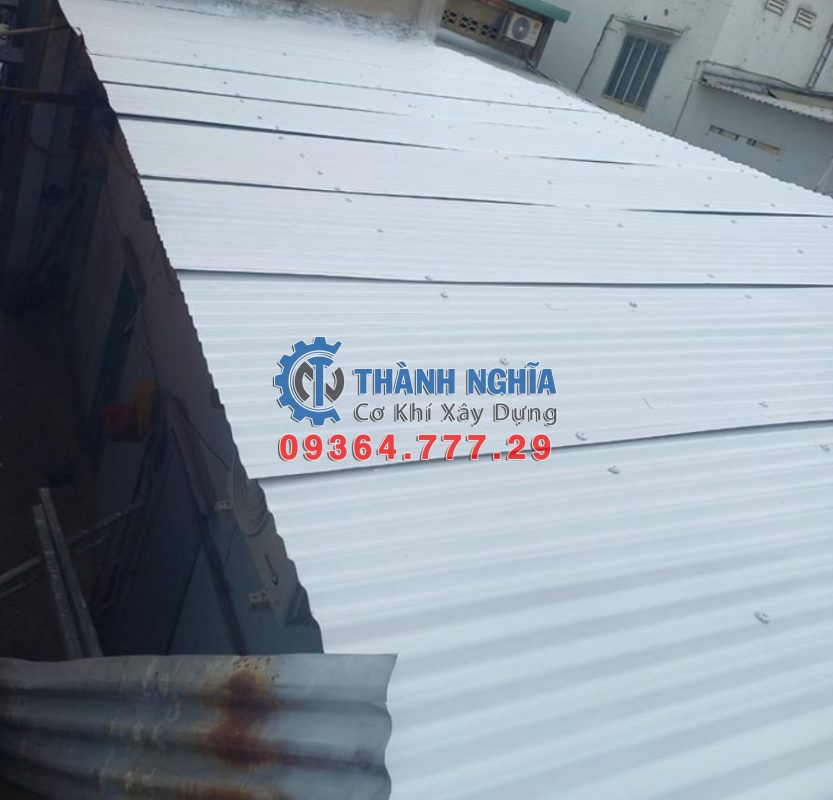 Cơ Khí Xây Dựng Thành Nghĩa