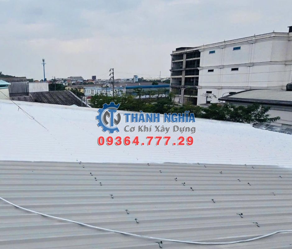 Cơ Khí Xây Dựng Thành Nghĩa