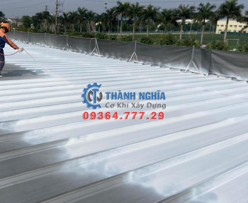 Cơ Khí Xây Dựng Thành Nghĩa