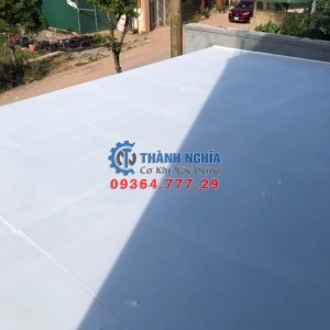 Dịch vụ thi công sơn chống nóng tại Dĩ An