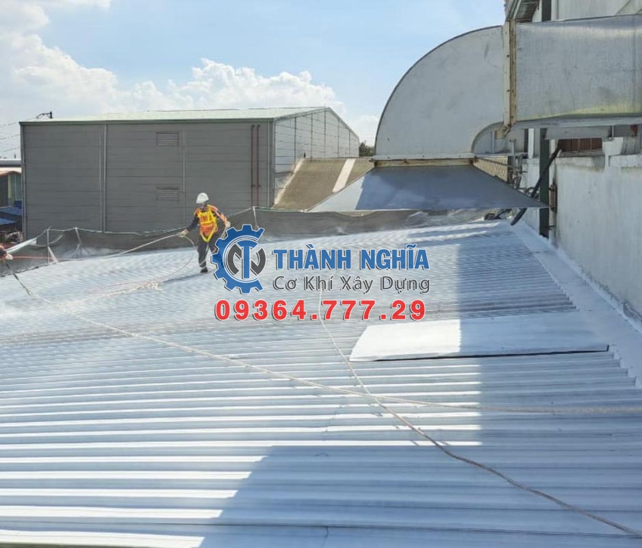 Cơ Khí Xây Dựng Thành Nghĩa