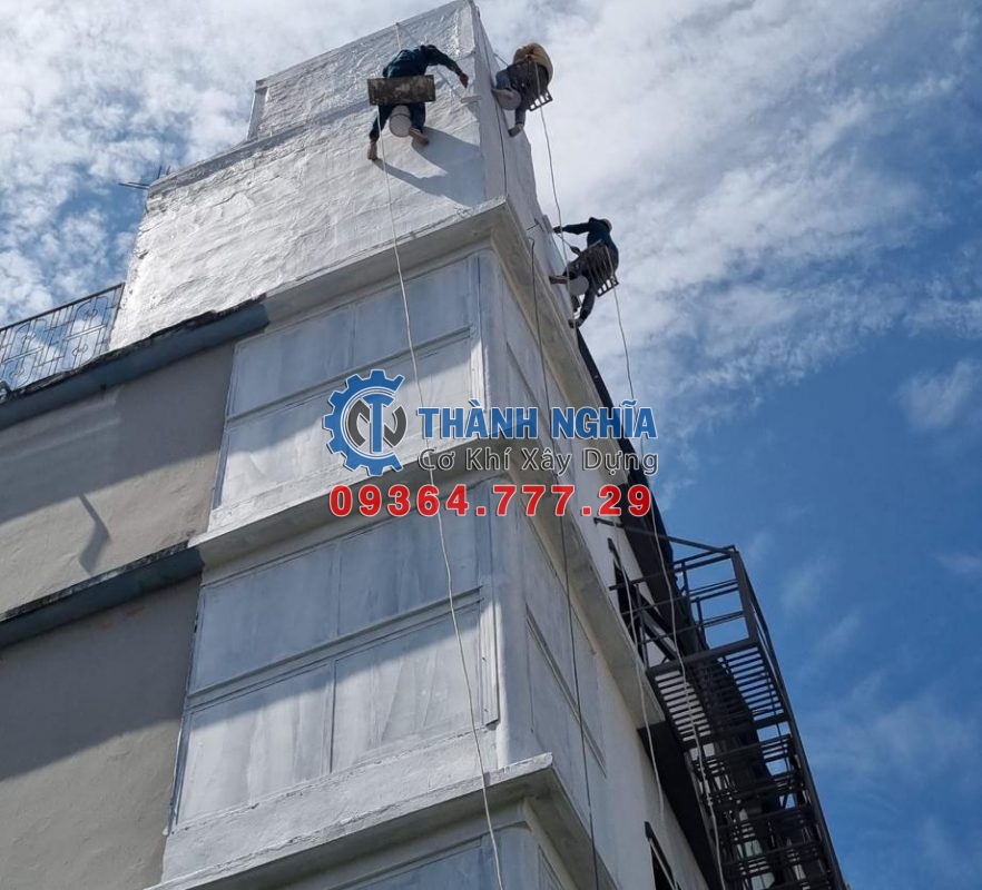 Cơ Khí Xây Dựng Thành Nghĩa
