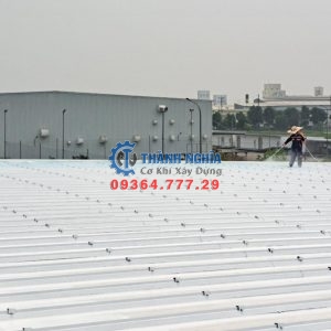 Dịch vụ thi công sơn chống nóng tại Vĩnh Cửu