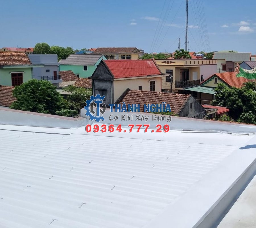 Cơ Khí Xây Dựng Thành Nghĩa
