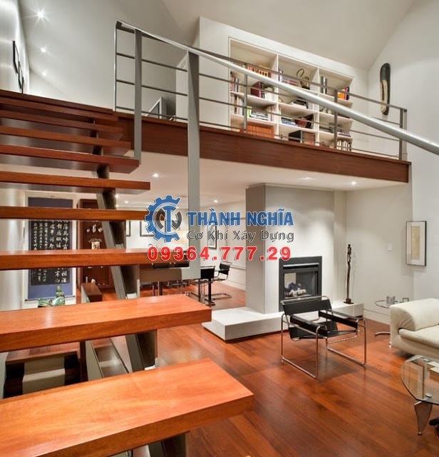 Thi công gác lửng, gác xép tại TPHCM Thi công gác lửng, gác xép tại TPHCM