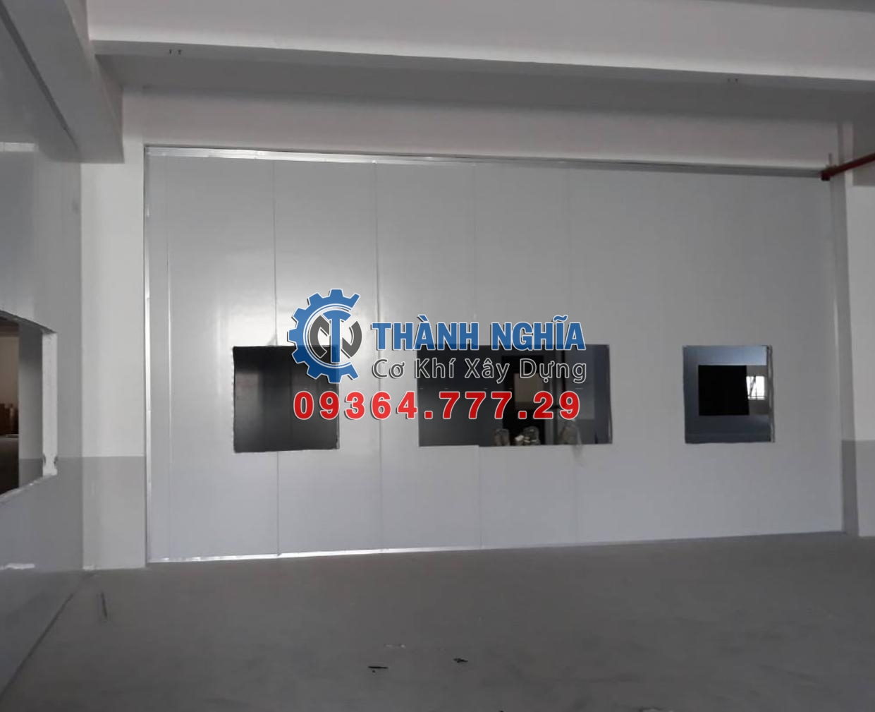 Thợ làm vách ngăn panel tại Bến Cát 1