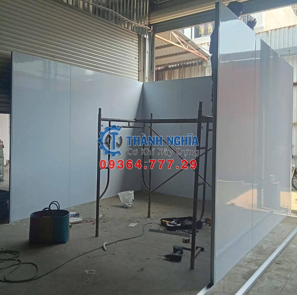 Thợ làm vách ngăn panel tại Bình Chánh