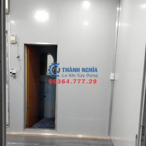 Thợ làm vách ngăn panel tại Cẩm Mỹ