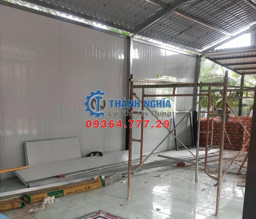 Thợ làm vách ngăn panel tại Cần Giờ