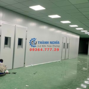 Thợ làm vách ngăn panel tại Dĩ An