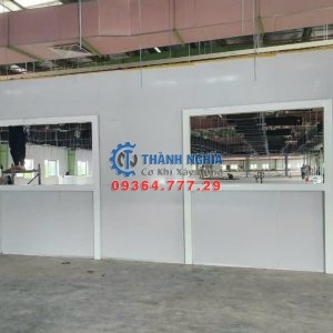 Thợ làm vách ngăn panel tại Định Quán