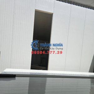 Thợ làm vách ngăn panel tại Quận 11