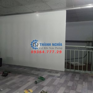 Thợ làm vách ngăn panel tại Quận Bình Thạnh