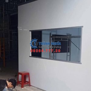 Thợ làm vách ngăn panel tại Quận Gò Vấp